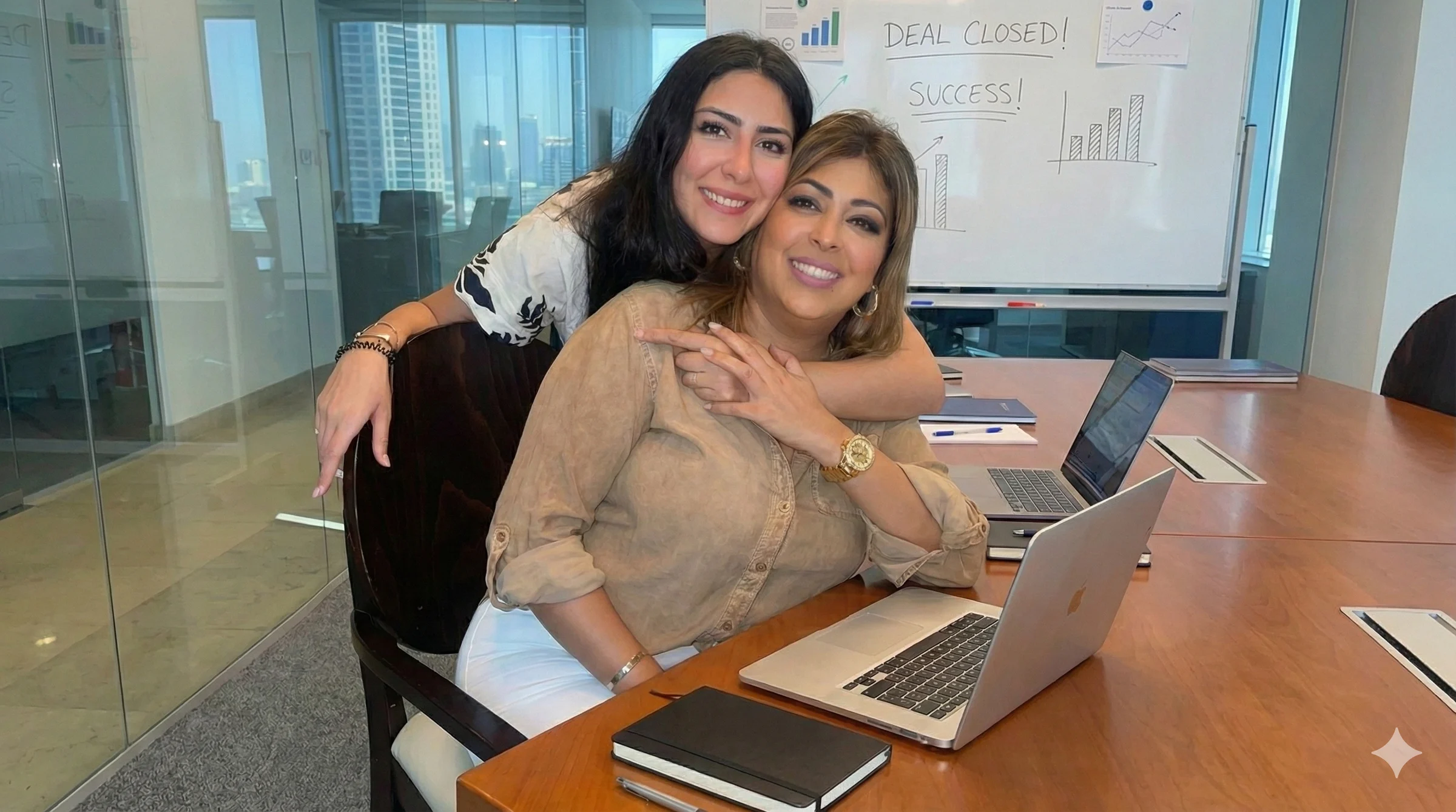 Khaoula & Nada - Mother and Daughter